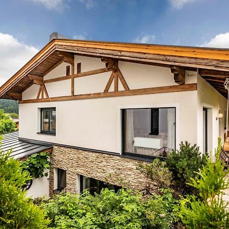 Exclusive Appartement Chalet Sankt Johann in Tirol Bagian luar foto