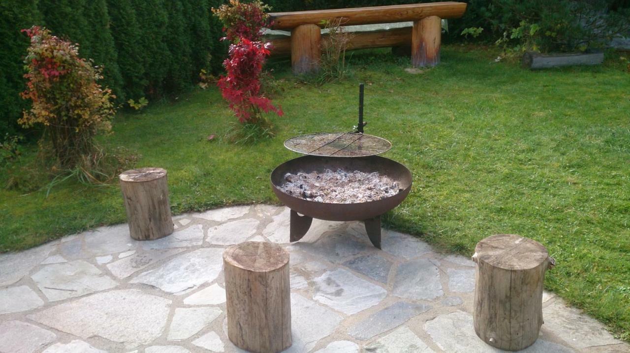 Exclusive Appartement Chalet Sankt Johann in Tirol Bagian luar foto