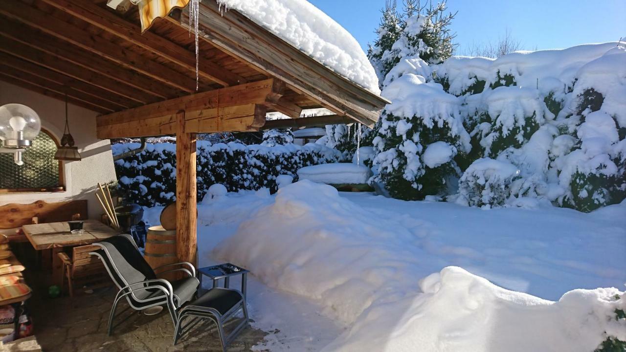 Exclusive Appartement Chalet Sankt Johann in Tirol Bagian luar foto