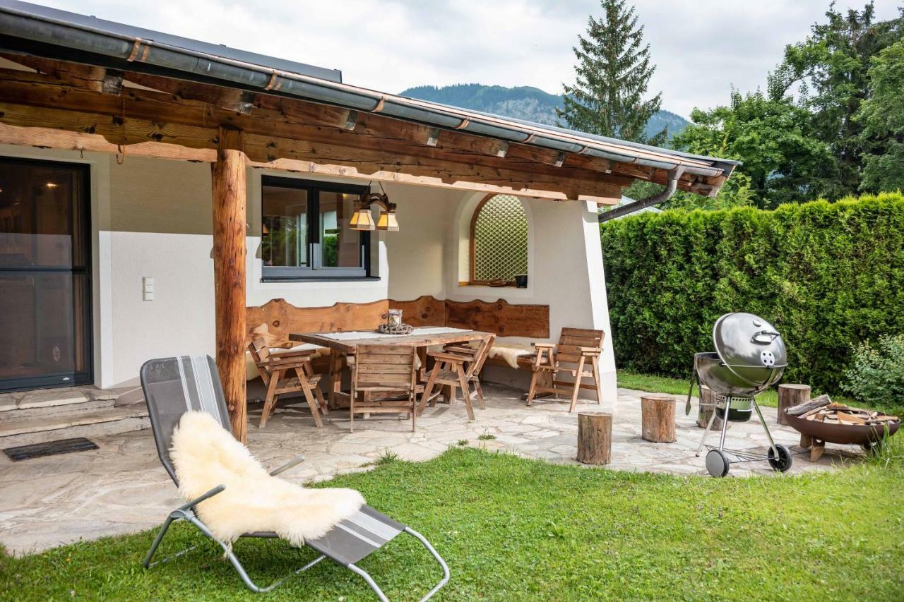 Exclusive Appartement Chalet Sankt Johann in Tirol Bagian luar foto