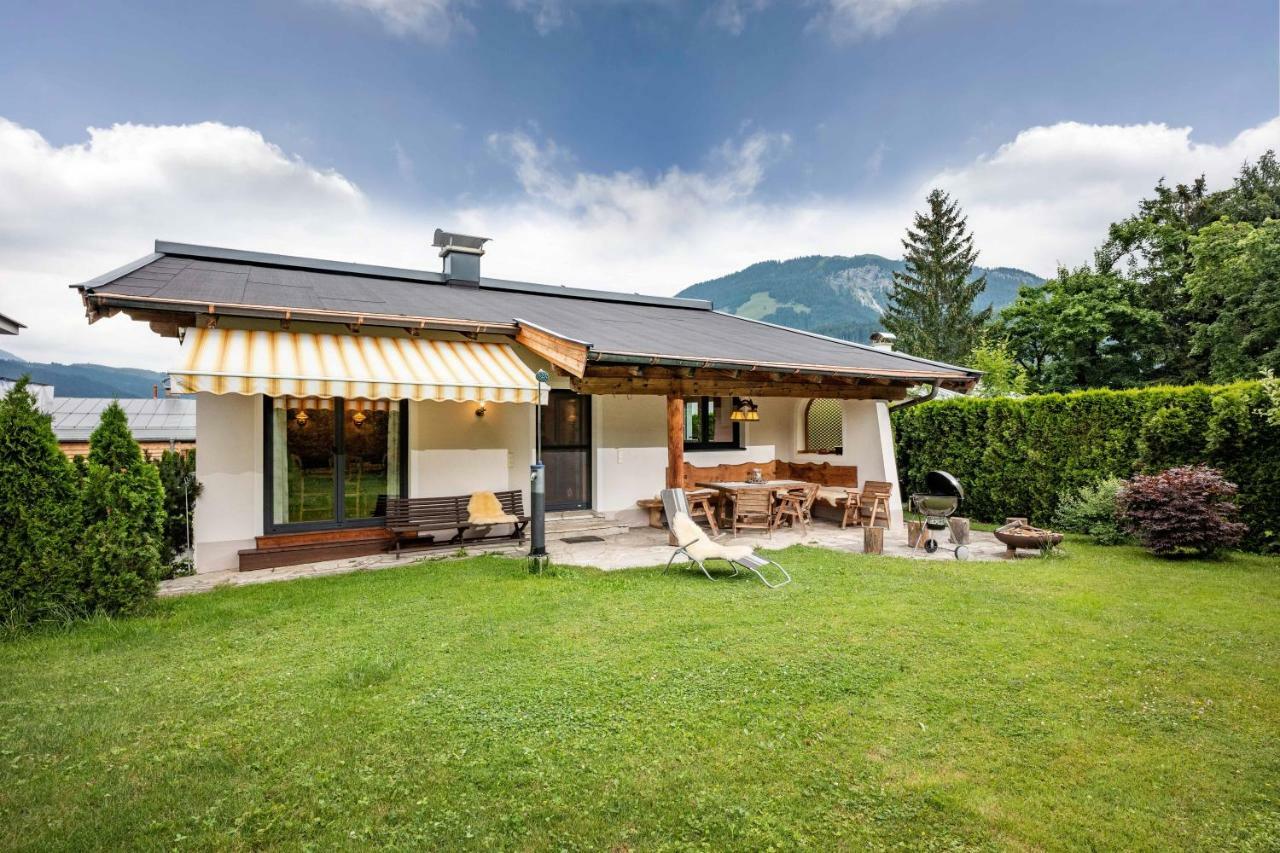 Exclusive Appartement Chalet Sankt Johann in Tirol Bagian luar foto