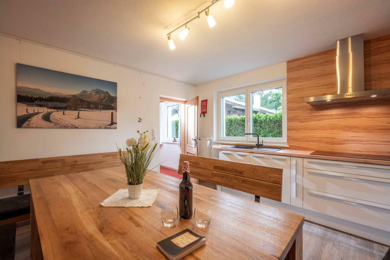 Exclusive Appartement Chalet Sankt Johann in Tirol Bagian luar foto